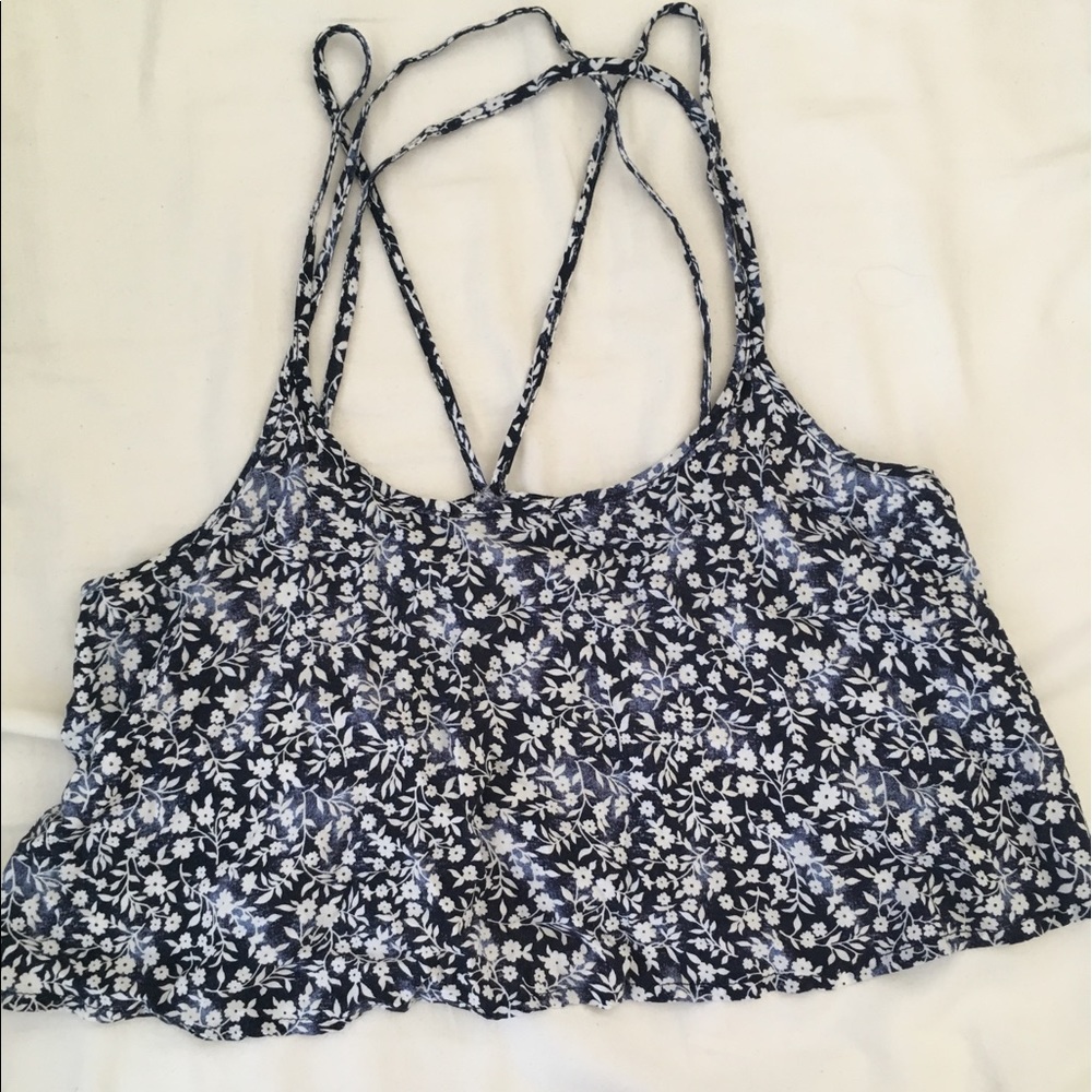 Hollister crop top